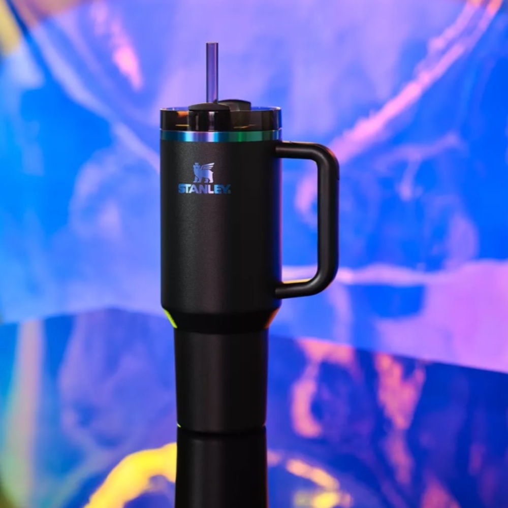 Stanley Black and Iridescent